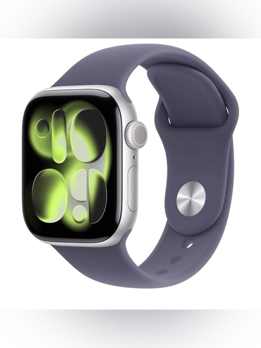 New unopened Apple Watch Sport Band in Purple Fog 42mm S/M - Picture 6 of 6